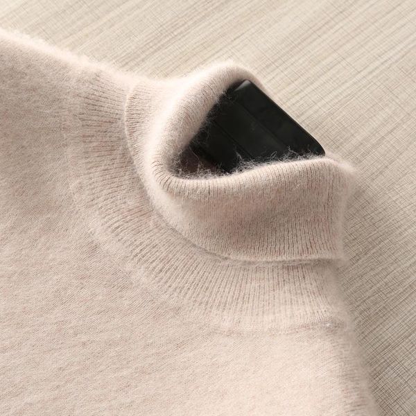 man jumpers 100% mink cashmere knitted sweaters soft turtleneck winter thick warm jumpers 8colors men sweater, White;black
man jumpers 100% mink cashmere knitted sweaters soft turtleneck winter thick warm jumpers 8colors men sweater, White;black