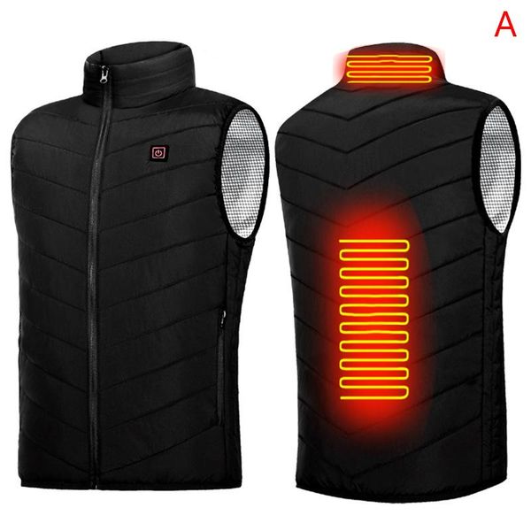 autumn winter smart heating cotton vest usb infrared electric heating vest women outdoor flexible thermal winter warm jacket, Black;white
autumn winter smart heating cotton vest usb infrared electric heating vest women outdoor flexible thermal winter warm jacket, Black;white