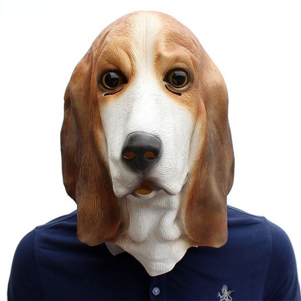 costume accessories full face animal latex mask adults basset hound dog head party masks cosplay masquerade fancy dress party for halloween, Silver
costume accessories full face animal latex mask adults basset hound dog head party masks cosplay masquerade fancy dress party for halloween, Silver