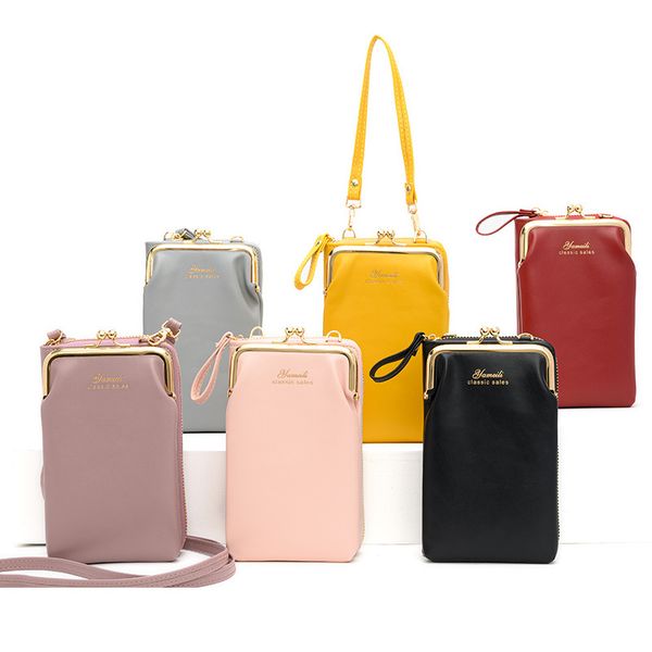 women wallet solid color leather shoulder straps shoulder bag mobile phone big card holders wallet handbag pockets girls 2020 c1223, Red;black
women wallet solid color leather shoulder straps shoulder bag mobile phone big card holders wallet handbag pockets girls 2020 c1223, Red;black