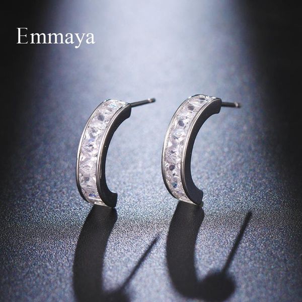 emmaya noble white color earring geometry fascinating design for women fashion jewelry wedding party modern style, Golden;silver
emmaya noble white color earring geometry fascinating design for women fashion jewelry wedding party modern style, Golden;silver