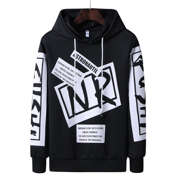 2021 spring autumn fall mens clothing crenshaw letter pattern hooded hoodies loose casual man sweatshirts harajuku pullovers, Black
2021 spring autumn fall mens clothing crenshaw letter pattern hooded hoodies loose casual man sweatshirts harajuku pullovers, Black
