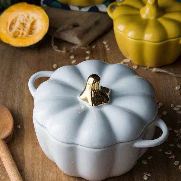 ceramic cute pumpkin with lid home creative rice western dessert fruit bowl q0108
ceramic cute pumpkin with lid home creative rice western dessert fruit bowl q0108