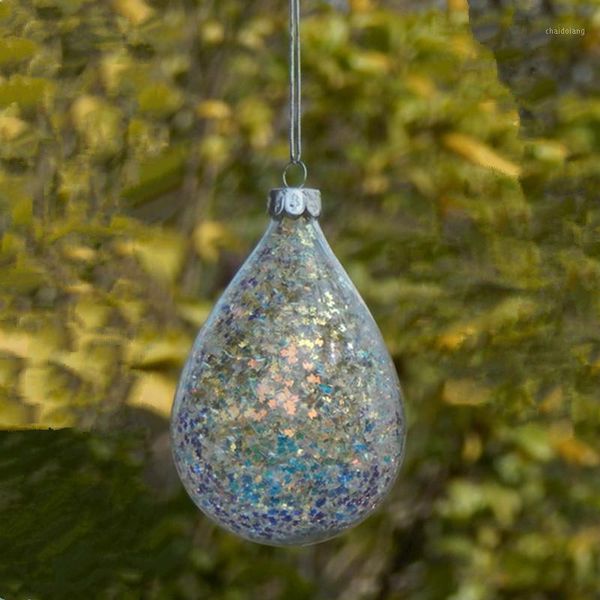 2pcs/pack 8*16cm drop shaped inner pieces glass pendant home decoration christmas tree hanging friend gift1
2pcs/pack 8*16cm drop shaped inner pieces glass pendant home decoration christmas tree hanging friend gift1
