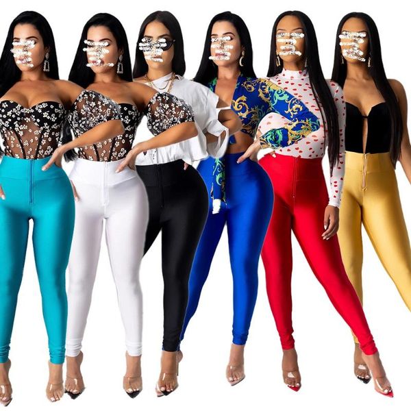 women's pants & capris faux leggings fashion zip up patchwork legging high-waist elastic zipper skinny s-xxl solid color trousers, Black;white
women's pants & capris faux leggings fashion zip up patchwork legging high-waist elastic zipper skinny s-xxl solid color trousers, Black;white