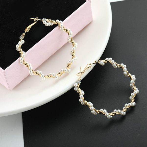 hoop & huggie fashion jewelry cool fairy elegant statement earrings wild pearls circle exaggerated big female, Golden;silver
hoop & huggie fashion jewelry cool fairy elegant statement earrings wild pearls circle exaggerated big female, Golden;silver