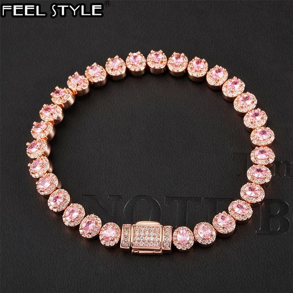 hip hop 7mm bling iced out oval box buckle cz copper setting + cubic zirconia stones bracelet for men women jewelry, Black
hip hop 7mm bling iced out oval box buckle cz copper setting + cubic zirconia stones bracelet for men women jewelry, Black