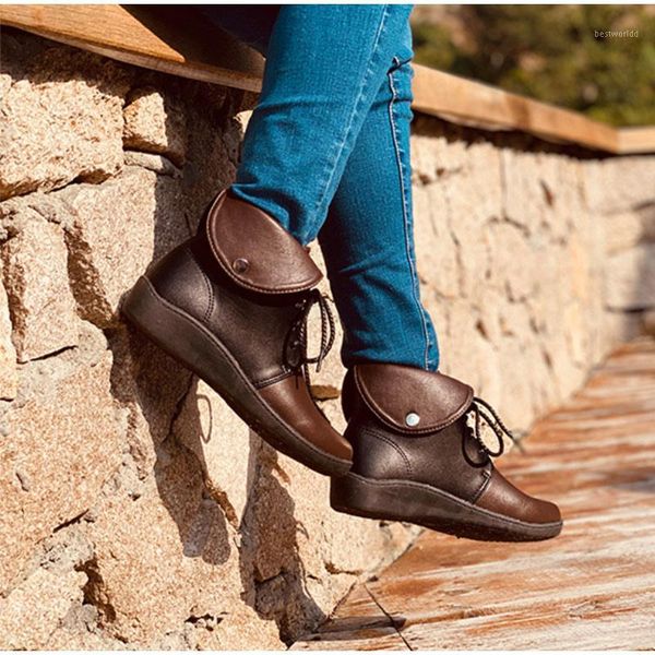 boots female ladies rivet retro footwear fashion comfortable drop women ankle casual woman elegant round toe shoes1, Black
boots female ladies rivet retro footwear fashion comfortable drop women ankle casual woman elegant round toe shoes1, Black