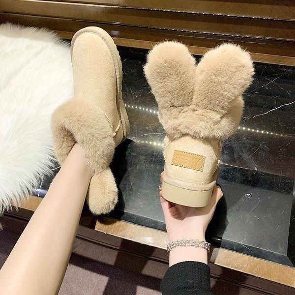 winter boots 2020 women winter shoes mid-calf snow boots wedges warm fur female shoes woman footwear chaussures, Black
winter boots 2020 women winter shoes mid-calf snow boots wedges warm fur female shoes woman footwear chaussures, Black
