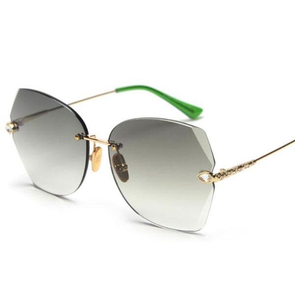sunglasses trendy green women designer rimless glasses rhinestone embellishment gradient eyewear female oculos, White;black
sunglasses trendy green women designer rimless glasses rhinestone embellishment gradient eyewear female oculos, White;black