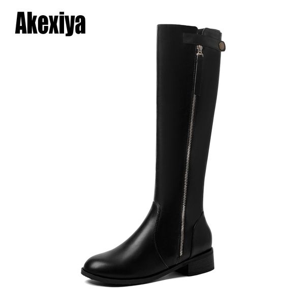 2020 new party shoes woman knee-high boots girls dress low-heeled women boots bright leather long boots size 43 lj201130, Black
2020 new party shoes woman knee-high boots girls dress low-heeled women boots bright leather long boots size 43 lj201130, Black