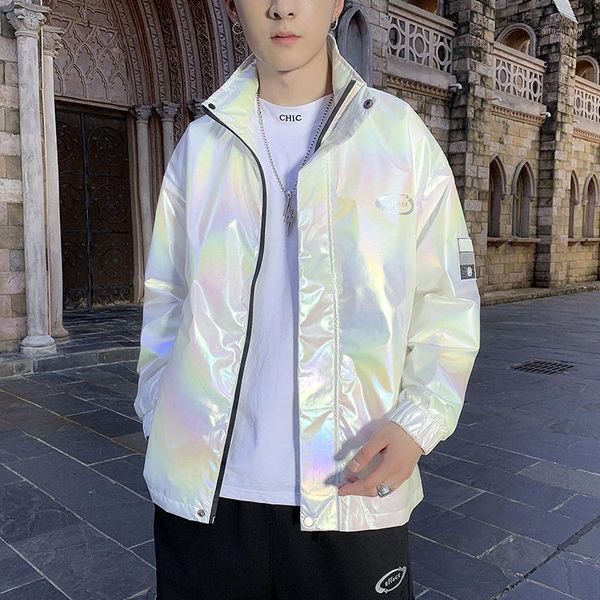 men's bronzing bomber jacket men 2020 autumn street cargo zipper jackets shiny pilot coats fashion slim fit windbreaker clothing1, Black;brown
men's bronzing bomber jacket men 2020 autumn street cargo zipper jackets shiny pilot coats fashion slim fit windbreaker clothing1, Black;brown