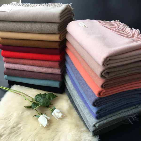 vipvipclassic high-end pure wool scarf winter women cashmere dual-purpose large solid color long thickened warm shawlmvp1, Blue;gray
vipvipclassic high-end pure wool scarf winter women cashmere dual-purpose large solid color long thickened warm shawlmvp1, Blue;gray