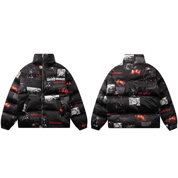 men parka jacket hip hop embroidery print streetwear windbreaker jacket cotton padded jacket coat winter warm, Black;brown
men parka jacket hip hop embroidery print streetwear windbreaker jacket cotton padded jacket coat winter warm, Black;brown