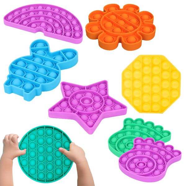 baby push pop bubble sensory learning toy autism needs stress reliever toys funny anti-stress fidget decompression toys for kids
baby push pop bubble sensory learning toy autism needs stress reliever toys funny anti-stress fidget decompression toys for kids