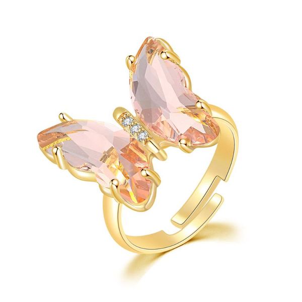 cluster rings adjustable for women aesthetic jewellry butterfly party christmas gift cubic zirconia yellow gold fashion jewelry r025, Golden;silver
cluster rings adjustable for women aesthetic jewellry butterfly party christmas gift cubic zirconia yellow gold fashion jewelry r025, Golden;silver