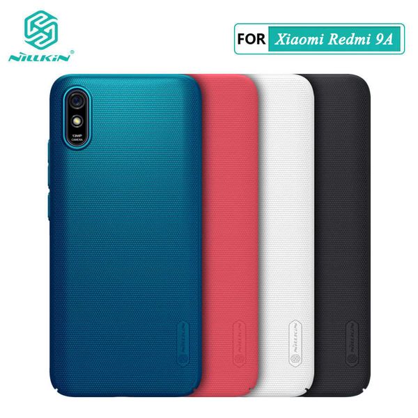 nillkin super frosted shield case matte hard back cover mobile phone shell for 9a, xiaomi redmi 9a
nillkin super frosted shield case matte hard back cover mobile phone shell for 9a, xiaomi redmi 9a