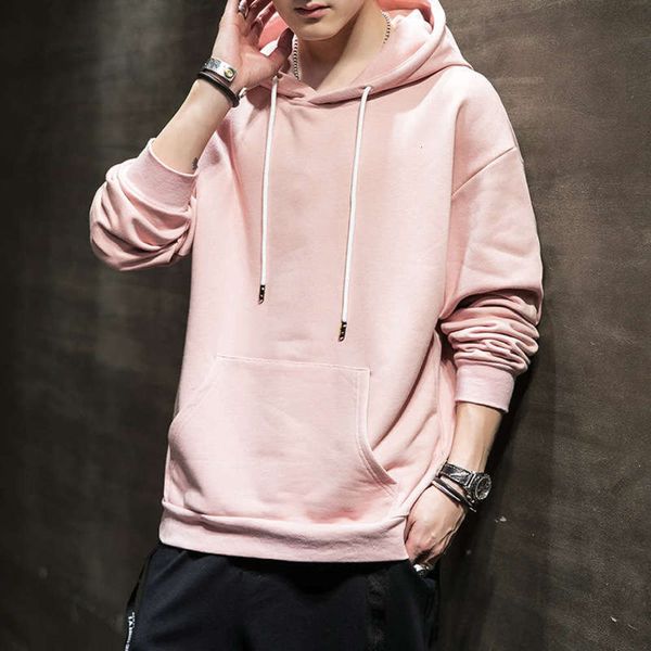 loose men's sweater hooded molang 2020 coat fashionable autumn thin sports casual couple pullover, Gray 
loose men's sweater hooded molang 2020 coat fashionable autumn thin sports casual couple pullover, Gray