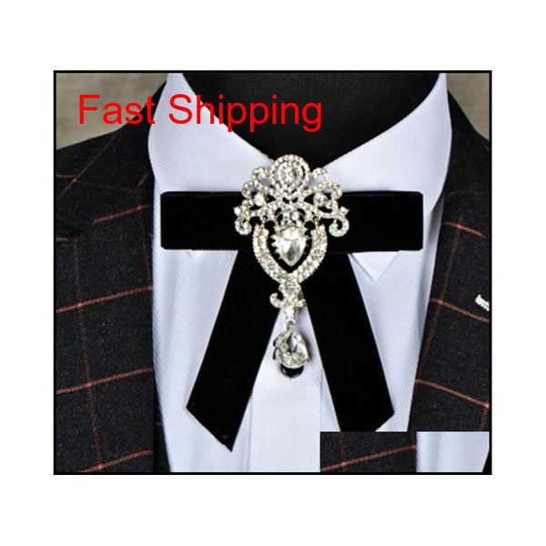 luxury diamond tie alloy bridal groom dress bowtie fashion retro velvet bow ties 5 colors selling px7yd, Black;gray
luxury diamond tie alloy bridal groom dress bowtie fashion retro velvet bow ties 5 colors selling px7yd, Black;gray