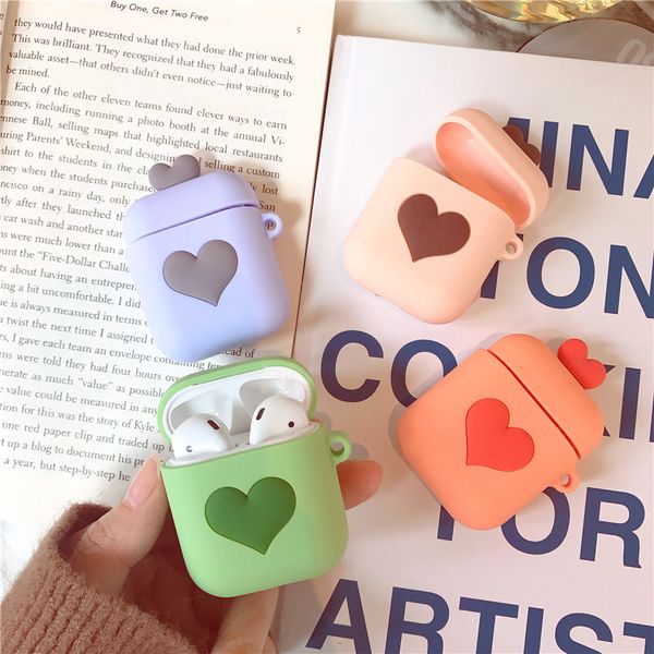 airpods pro case cover cute love heart silicone cases for bluetooth wireless headphones apple case on air pods 1 2 airpod pro case
airpods pro case cover cute love heart silicone cases for bluetooth wireless headphones apple case on air pods 1 2 airpod pro case