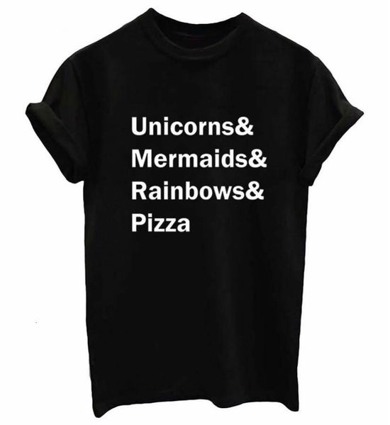 unicorns mermaids rainbows pizza print women tshirt cotton casual funny t shirts for lady tee hipster drop ship tumblr sb03, White
unicorns mermaids rainbows pizza print women tshirt cotton casual funny t shirts for lady tee hipster drop ship tumblr sb03, White