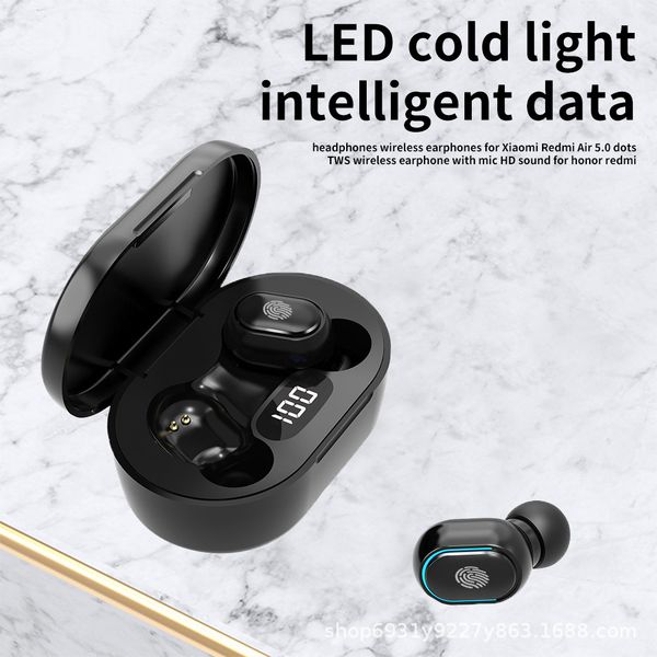 honmi foreign trade exclusive tws bluetooth headset wireless sports digital display amazon private model in-ear waterproof bluetooth headset
honmi foreign trade exclusive tws bluetooth headset wireless sports digital display amazon private model in-ear waterproof bluetooth headset