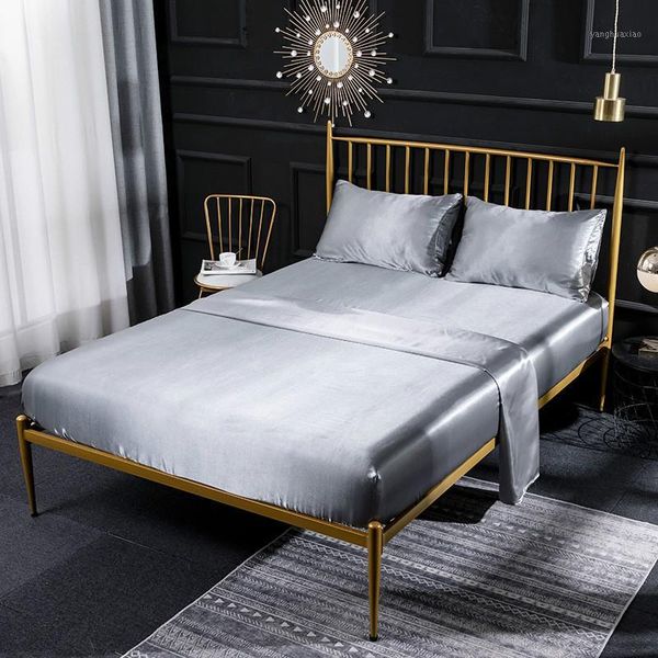 bedding sets satin silk set king size black bedsheet pink pillowcase bedclothes fitted bed sheet textile for home1
bedding sets satin silk set king size black bedsheet pink pillowcase bedclothes fitted bed sheet textile for home1