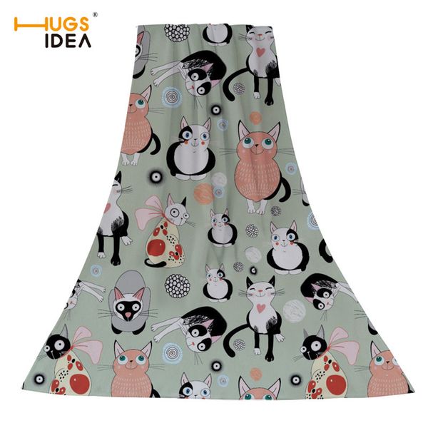 hugsidea cute cartoon cat print bath towels kids girls warmer soft travel yoga towel large thick picnic blanket beach cover up
hugsidea cute cartoon cat print bath towels kids girls warmer soft travel yoga towel large thick picnic blanket beach cover up