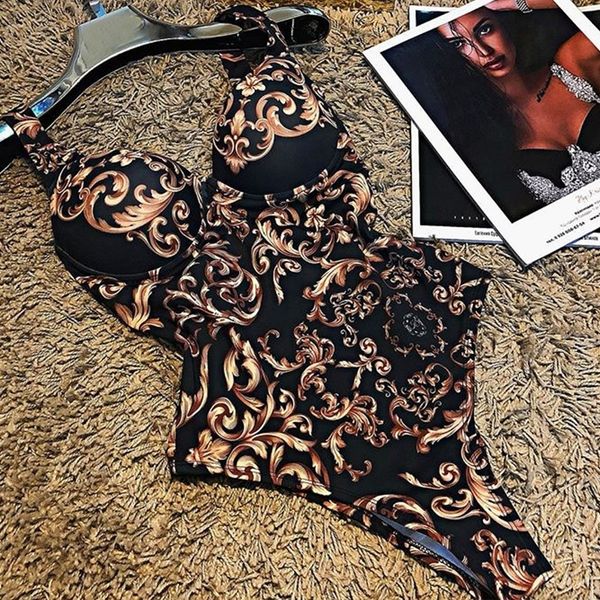 in-x push up bikini print high cut one piece swimsuit strapless female bandeau swimwear women monokini bathing suit y200824, White;black
in-x push up bikini print high cut one piece swimsuit strapless female bandeau swimwear women monokini bathing suit y200824, White;black