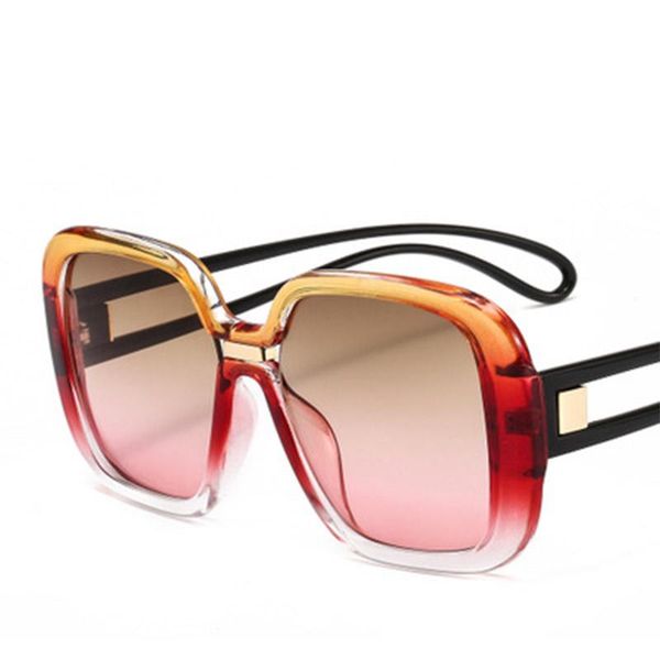 sunglasses square women's retro glasses designer large shaded frame for women sunglases yellow red candy colors gafas, White;black
sunglasses square women's retro glasses designer large shaded frame for women sunglases yellow red candy colors gafas, White;black