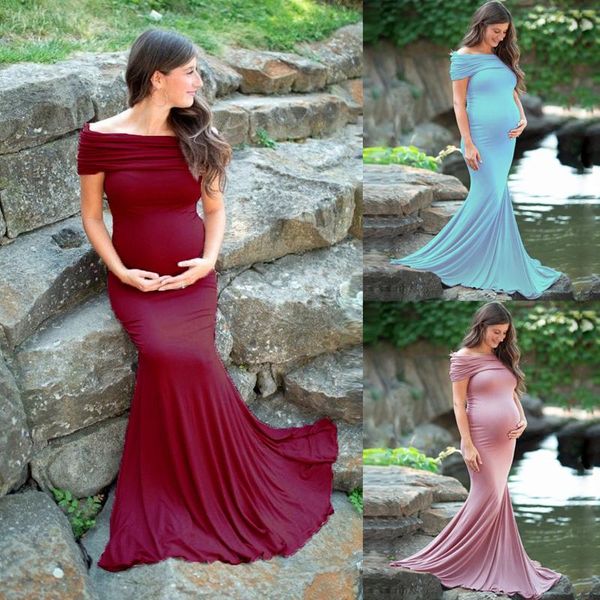 2021 new women pregnants dresses pgraphy props off shoulder maternity long dress elegant ankle-length retro dresses women, White
2021 new women pregnants dresses pgraphy props off shoulder maternity long dress elegant ankle-length retro dresses women, White