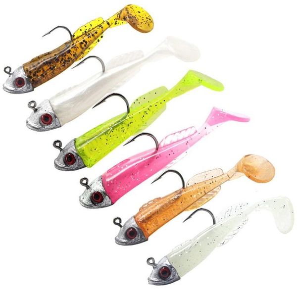 2 replacement lure jigging soft bait fishing lures 5.6cm 7.6g diy lead head jig fish t tail sea bass lure fishin qylnyf
2 replacement lure jigging soft bait fishing lures 5.6cm 7.6g diy lead head jig fish t tail sea bass lure fishin qylnyf