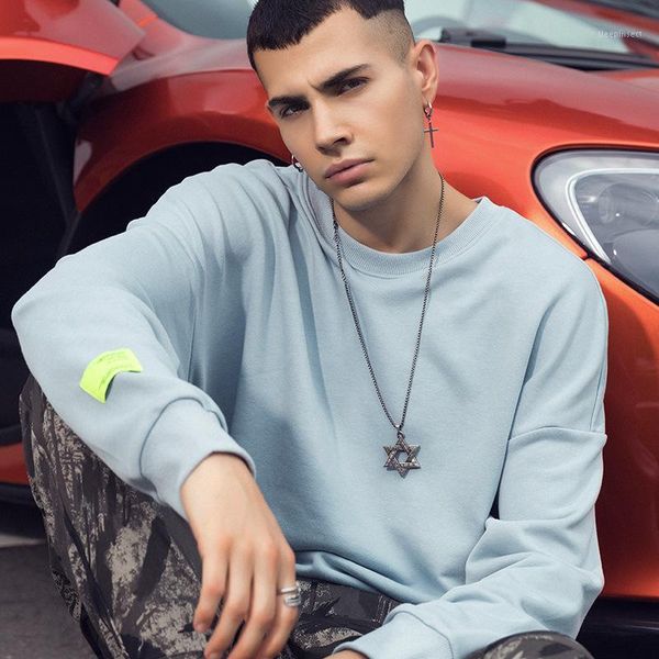 zogaa 2019 new fashion autumn winter men's round neck sweatshirts loose hip hop national tide solid color oversize male hoodies1, Black
zogaa 2019 new fashion autumn winter men's round neck sweatshirts loose hip hop national tide solid color oversize male hoodies1, Black