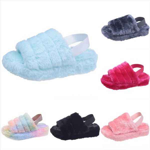 l7k ladies summer open toe fluffy slipper for kid plush real fur slippers women's cartoon animal plush beach plush sets woman shoes fur, Black
l7k ladies summer open toe fluffy slipper for kid plush real fur slippers women's cartoon animal plush beach plush sets woman shoes fur, Black