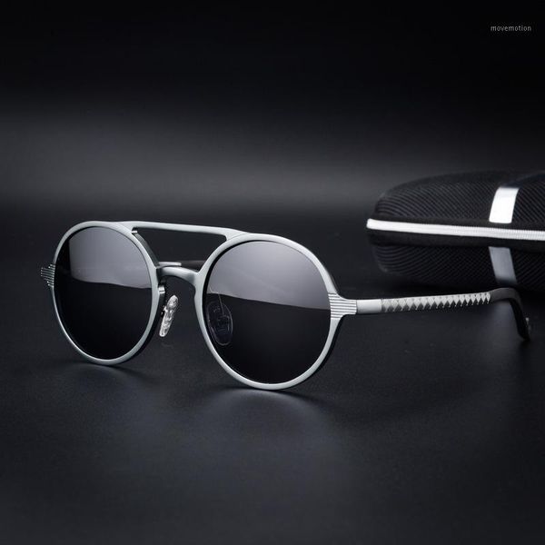 retro round steampunk sunglasses aluminum alloy men's polarized sunglasses classic driving glasses uv400 no box1, White;black
retro round steampunk sunglasses aluminum alloy men's polarized sunglasses classic driving glasses uv400 no box1, White;black