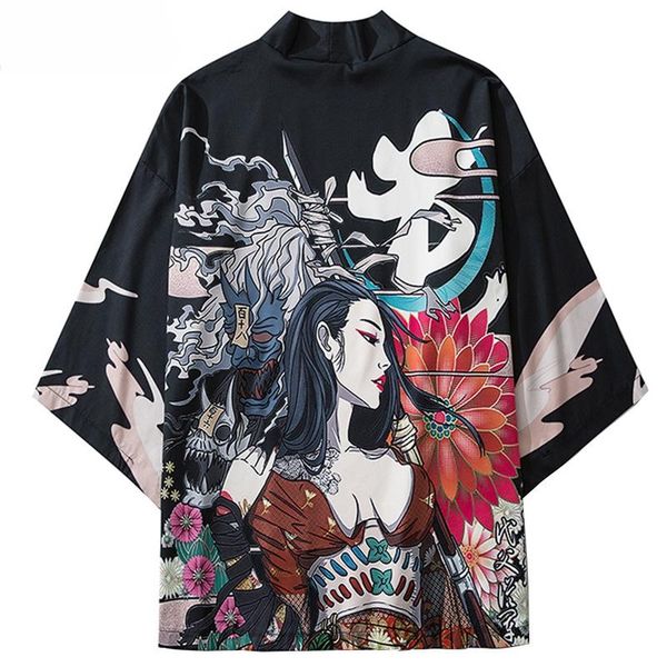 japanese kimono jacket killer geisha printed harajuku 2021 hip hop men japan streetwear jacket summer thin clothing loose kimono, Black;brown
japanese kimono jacket killer geisha printed harajuku 2021 hip hop men japan streetwear jacket summer thin clothing loose kimono, Black;brown
