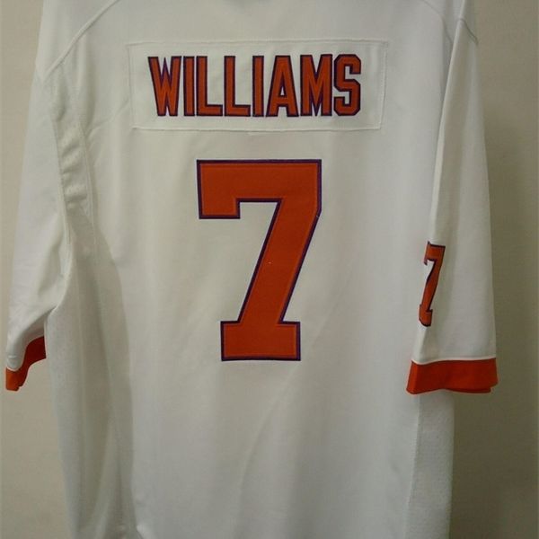 121 clemson tigers #7 mike williams orange white college jersey or custom any name or number jersey, Black
121 clemson tigers #7 mike williams orange white college jersey or custom any name or number jersey, Black