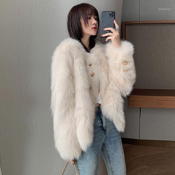 women's fur & faux 2021 autumn winter solid color ladies coat thick warm women outwear female cotton, Black
women's fur & faux 2021 autumn winter solid color ladies coat thick warm women outwear female cotton, Black
