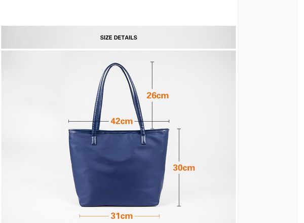 2020 nylon shoulder bag female bag big bags waterproof cloth ladies casual handbag
2020 nylon shoulder bag female bag big bags waterproof cloth ladies casual handbag