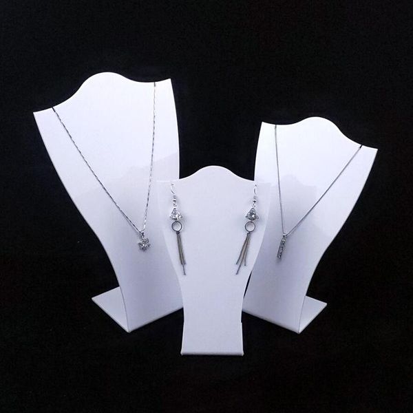 jewelry set holder organizer wear necklace & earrings display support for earings and necklaces mannequin jewellry exhibitor, Pink;blue
jewelry set holder organizer wear necklace & earrings display support for earings and necklaces mannequin jewellry exhibitor, Pink;blue