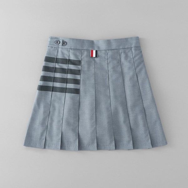 2020 new summer skirt women harajuku striped pleated skirt ins loose high waist a line skirt cute mini student, Black
2020 new summer skirt women harajuku striped pleated skirt ins loose high waist a line skirt cute mini student, Black