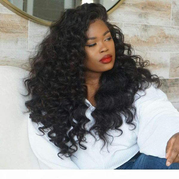 180% thick heavy density 360 lace frontal wig with baby hairs brazilian remy hair full enough ponytail lace wigs for black women, Black;brown
180% thick heavy density 360 lace frontal wig with baby hairs brazilian remy hair full enough ponytail lace wigs for black women, Black;brown