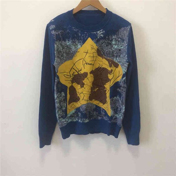 2022 factory wholesale new model d family autumn and winter fashion five pointed star embroidery blue slim long sleeve sweater women's, White;black
2022 factory wholesale new model d family autumn and winter fashion five pointed star embroidery blue slim long sleeve sweater women's, White;black