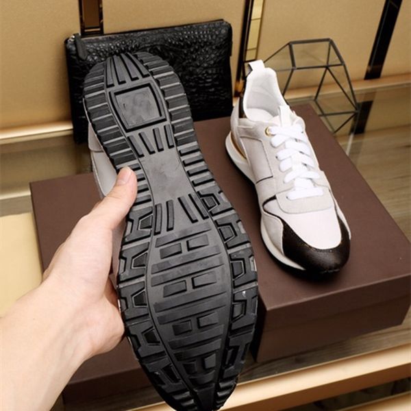 iduzi run away sneakers woman man runner shoes real leather mesh sports shoes tennis shoes size us5-12, Black
iduzi run away sneakers woman man runner shoes real leather mesh sports shoes tennis shoes size us5-12, Black