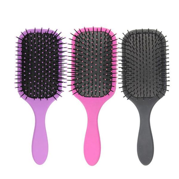 hair comb detangling hair brush detangle hairbrush salon hairdressing straight curly hair comb paddle brush tang jllyja, Silver
hair comb detangling hair brush detangle hairbrush salon hairdressing straight curly hair comb paddle brush tang jllyja, Silver