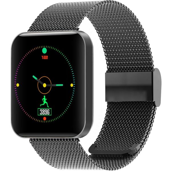 s88 154 inches tft color screen smart bracelet ip67 waterproof steel watchband support call reminder heart rate monitoring sleep monitoring
s88 154 inches tft color screen smart bracelet ip67 waterproof steel watchband support call reminder heart rate monitoring sleep monitoring