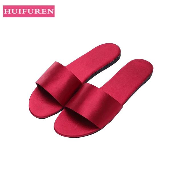 women slippers silk soft bottom 2020 summer flat shoes woman fashion sandals open toe ladies indoor outdoor slides sh021402 #ty1g, Black
women slippers silk soft bottom 2020 summer flat shoes woman fashion sandals open toe ladies indoor outdoor slides sh021402 #ty1g, Black