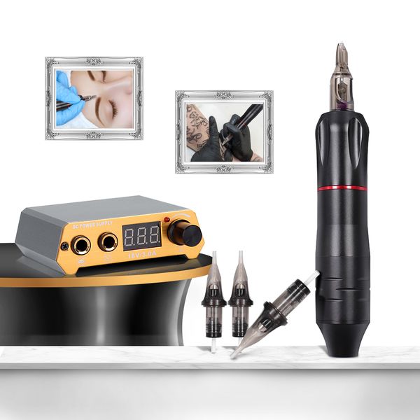 tattoo machine kit complete rotary pen set tattoo cartridge needles for permanent makeup eyebrow tattoo body artist beginner per
tattoo machine kit complete rotary pen set tattoo cartridge needles for permanent makeup eyebrow tattoo body artist beginner per