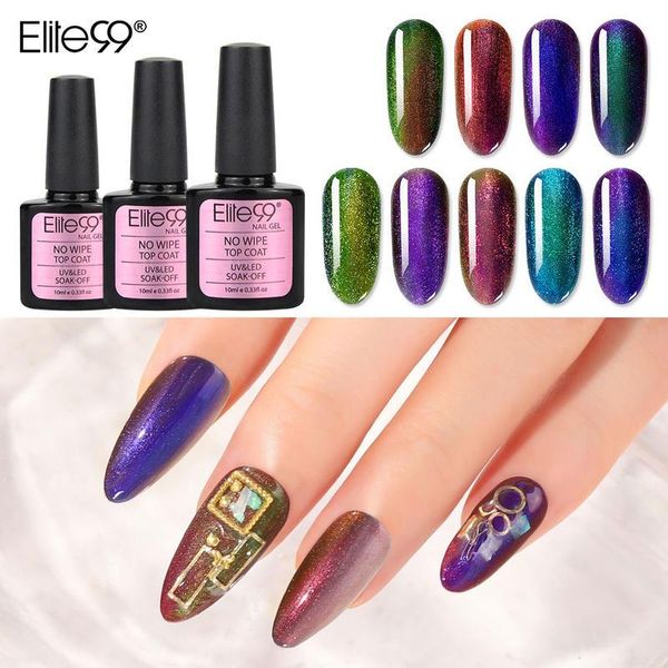 elite99 10ml shiny no-wipe coat chameleon nail gel polish soak off uv led hybrid nail glitter chameleon gel vernis base coat, Red;pink
elite99 10ml shiny no-wipe coat chameleon nail gel polish soak off uv led hybrid nail glitter chameleon gel vernis base coat, Red;pink