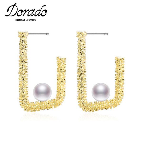 dorado imitation pearl hoop earrings for women square new fashion statement jewelry gifts for female 2020, Golden;silver
dorado imitation pearl hoop earrings for women square new fashion statement jewelry gifts for female 2020, Golden;silver